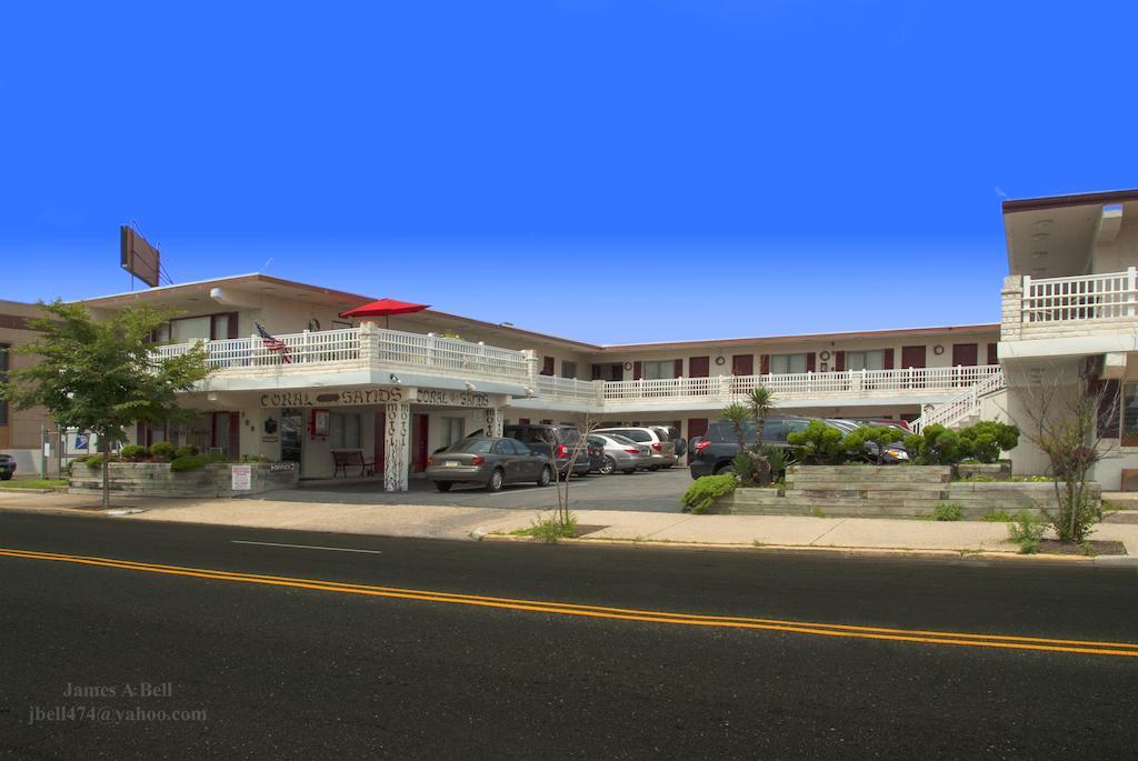 Coral Sands Motel Ocean City Exterior foto