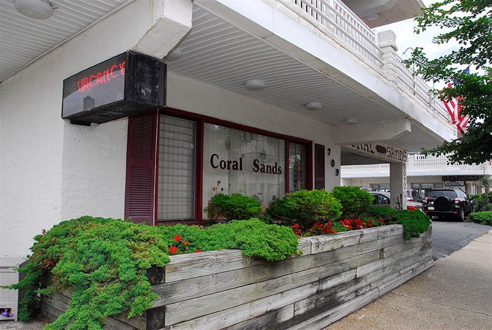 Coral Sands Motel Ocean City Exterior foto